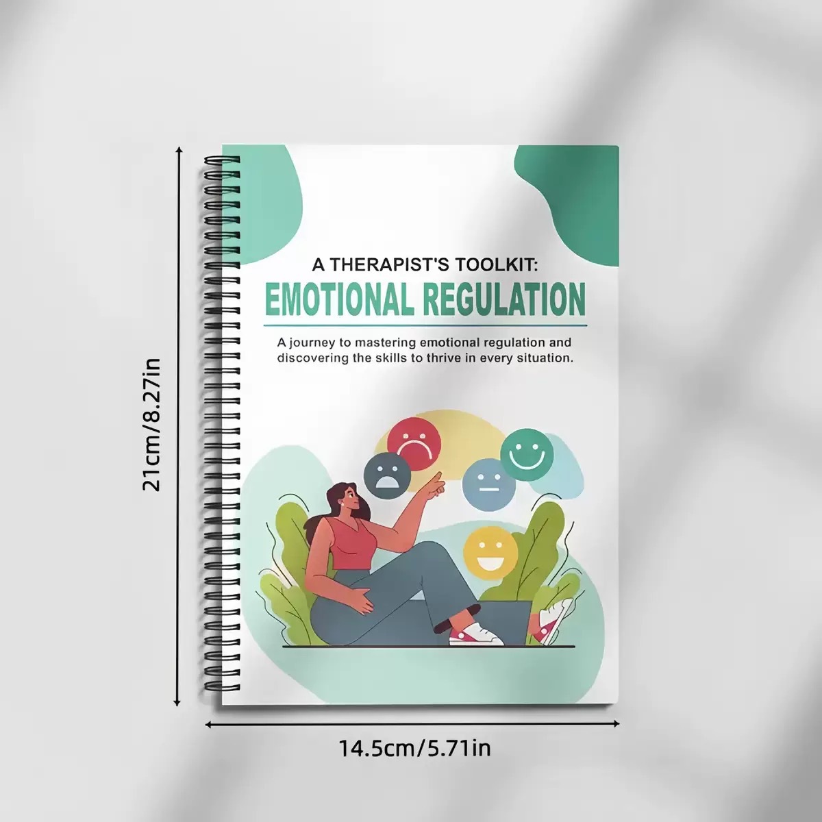 Buku Kerja Regulasi Emosional  - Meal Prep Book ulasan dan harga
