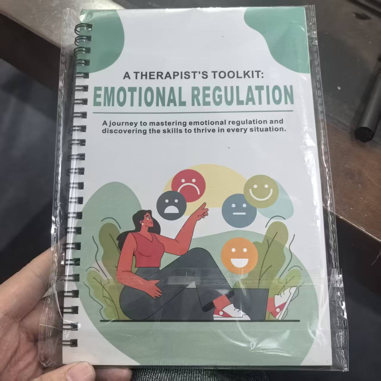Buku Kerja Regulasi Emosional  - Meal Prep Book ulasan dan harga