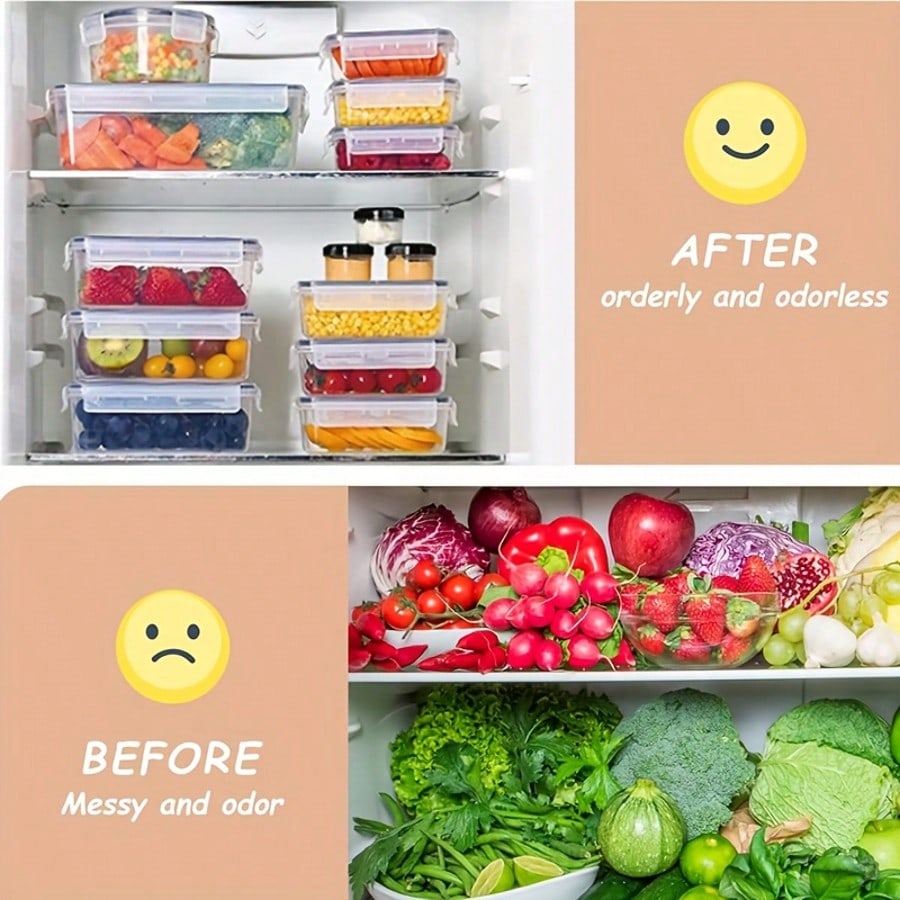 Set Wadah Makanan 24-Potong, K - Meal Prep Lunch ulasan dan harga