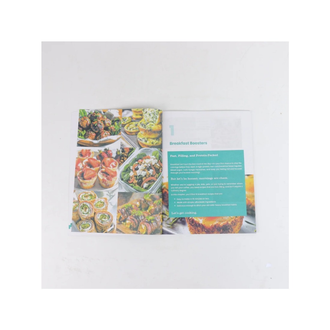 Buku Resep Tinggi Protein - Re - Meal Prep Book ulasan dan harga