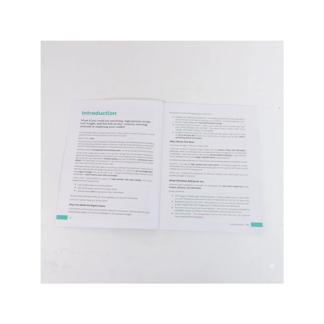 Buku Resep Tinggi Protein - Re - Meal Prep Book ulasan dan harga
