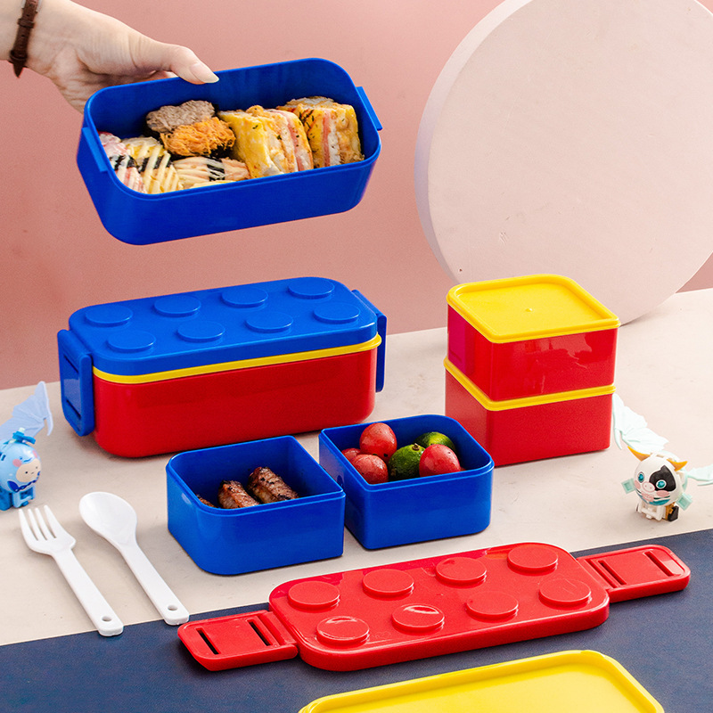 Kotak Makan Siang PP Aman untu - Meal Prep Lunch ulasan dan harga