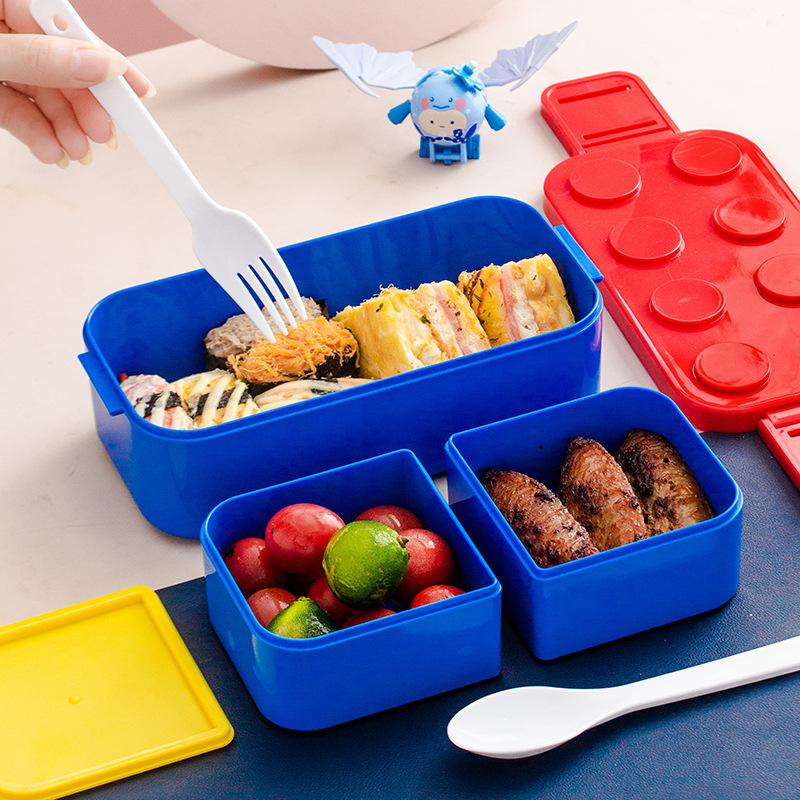 Kotak Makan Siang PP Aman untu - Meal Prep Lunch ulasan dan harga
