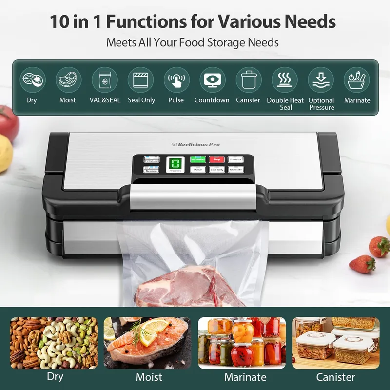 Mesin Penyegel Vakum Profesion - Pro Meal Prep ulasan dan harga