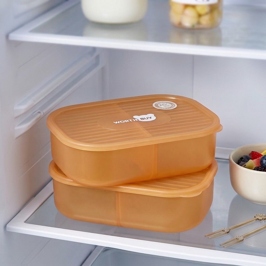 Kotak Bento Plastik Jepang unt - Meal Prep Japan ulasan dan harga