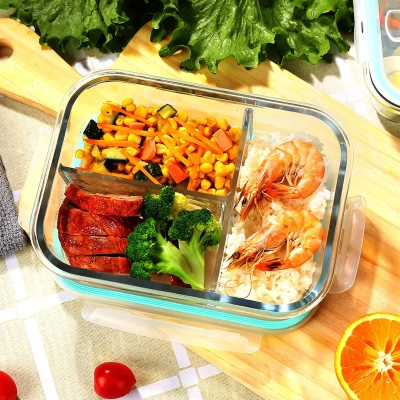 Kotak Penyimpanan Makanan Sega - Meal Prep Glass Containers ulasan dan harga