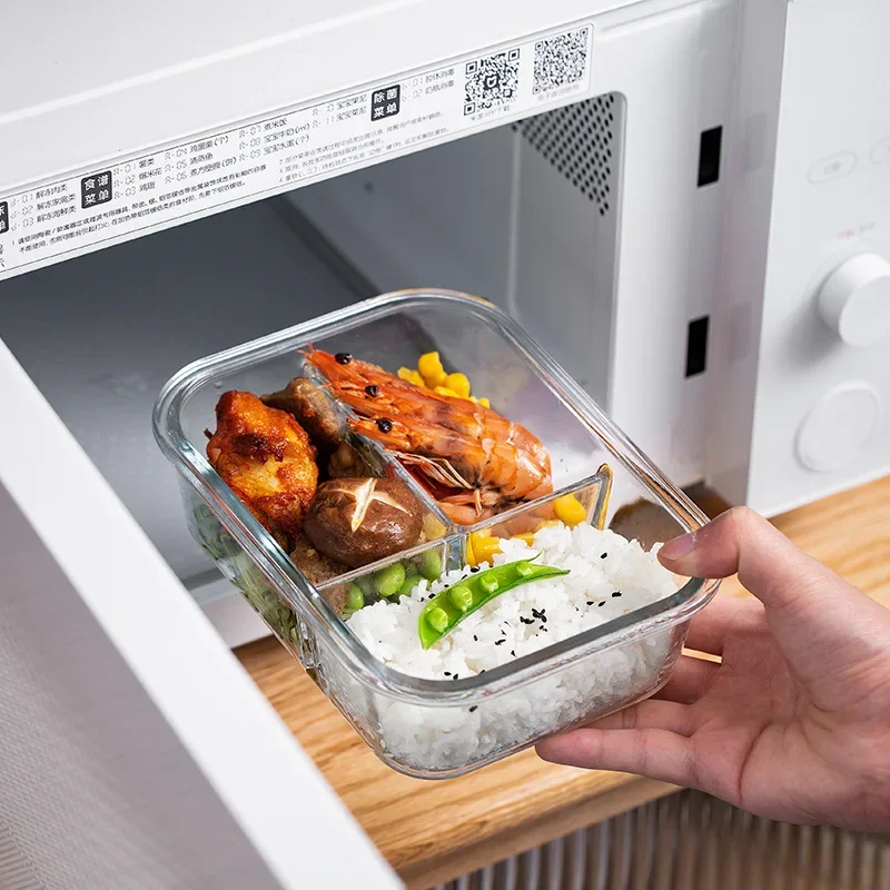 Kotak Penyimpanan Makanan Sega - Meal Prep Glass Containers ulasan dan harga