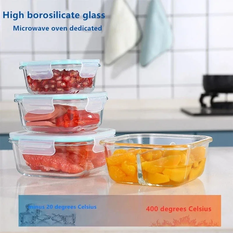 Kotak Penyimpanan Makanan Sega - Meal Prep Glass Containers ulasan dan harga
