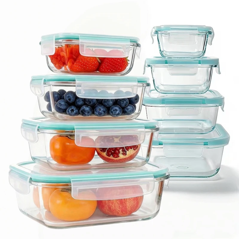 Kotak Makan Siang Kaca Borosil - Meal Prep Boxen Glas ulasan dan harga