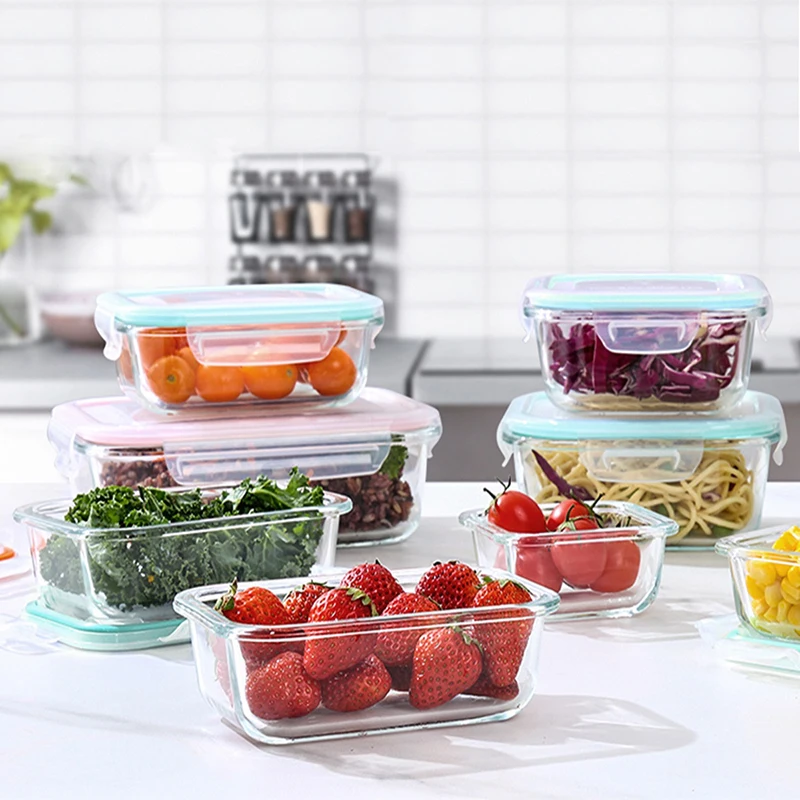Kotak Makan Siang Kaca Borosil - Meal Prep Boxen Glas ulasan dan harga