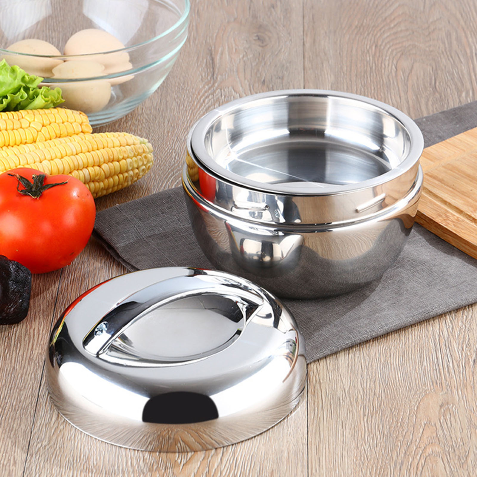 Botol termos terisolasi baja t - Meal Prep Lunch ulasan dan harga