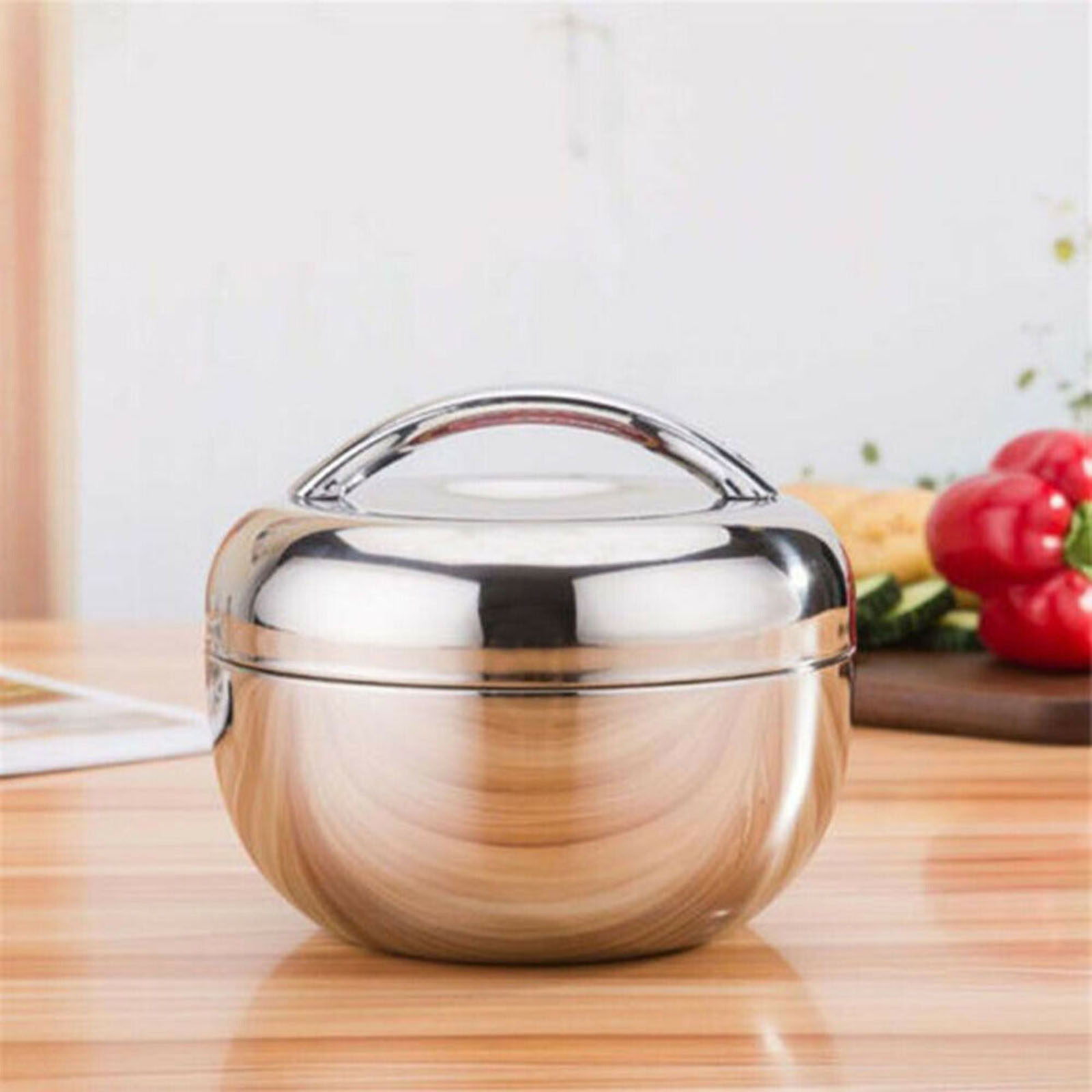 Botol termos terisolasi baja t - Meal Prep Lunch ulasan dan harga