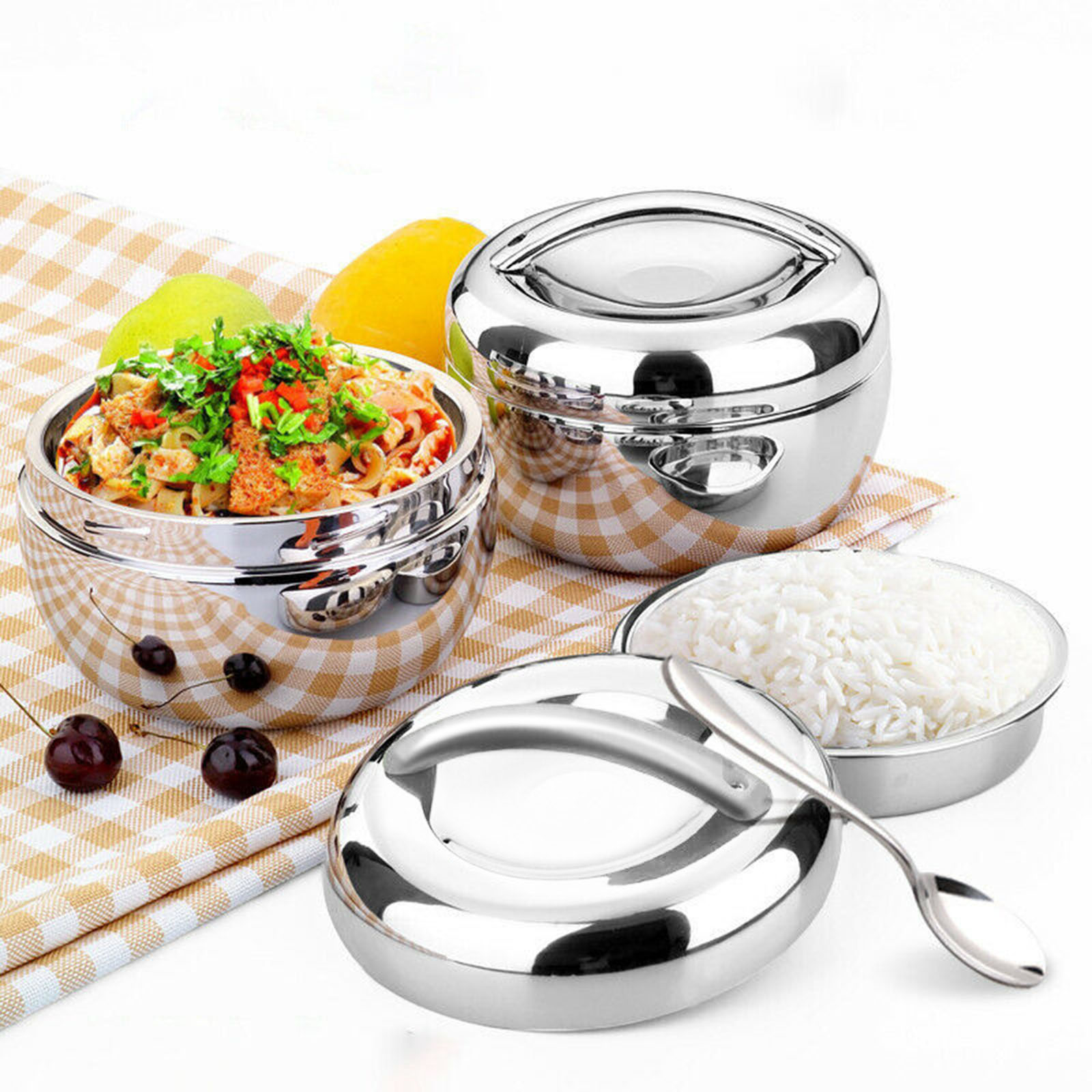 Botol termos terisolasi baja t - Meal Prep Lunch ulasan dan harga