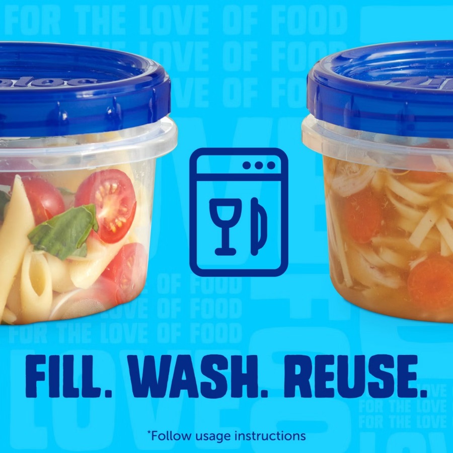 Wadah Penyimpanan Makanan Keci - Meal Prep Lunch ulasan dan harga