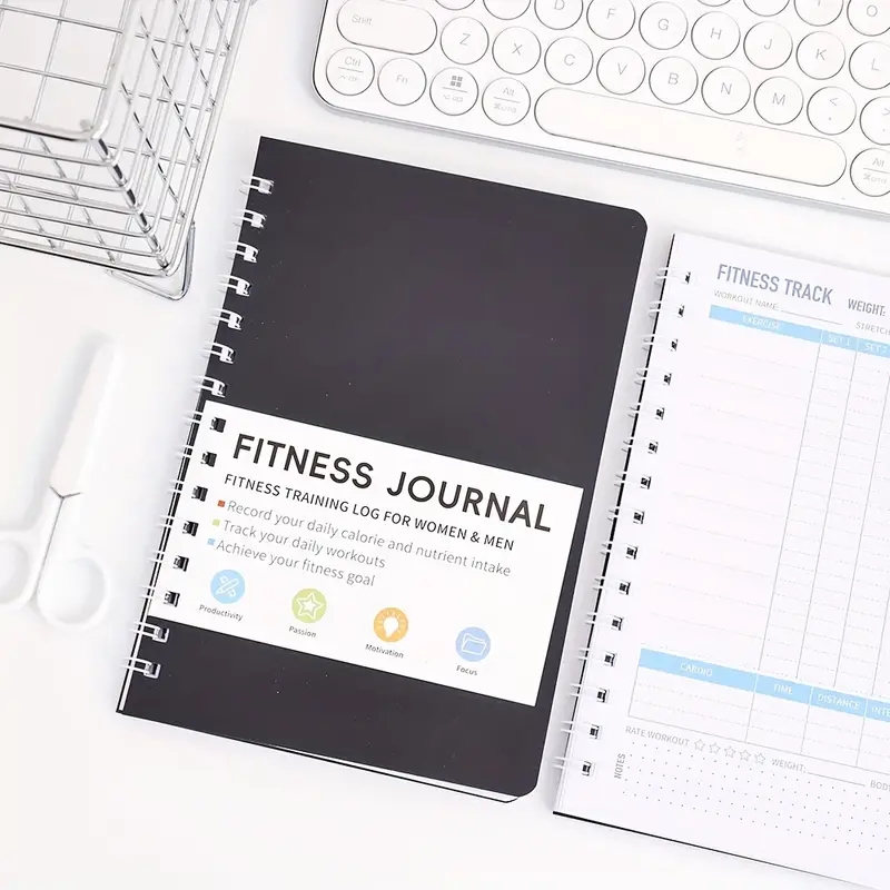 Buku Catatan Jurnal Kebugaran, - Meal Prep Book ulasan dan harga