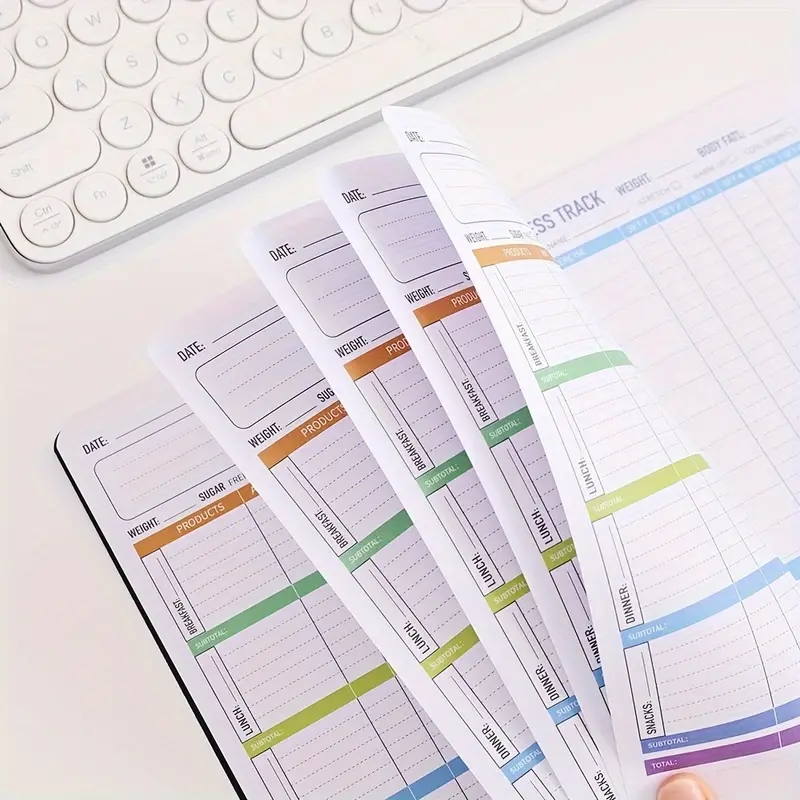 Buku Catatan Jurnal Kebugaran, - Meal Prep Book ulasan dan harga