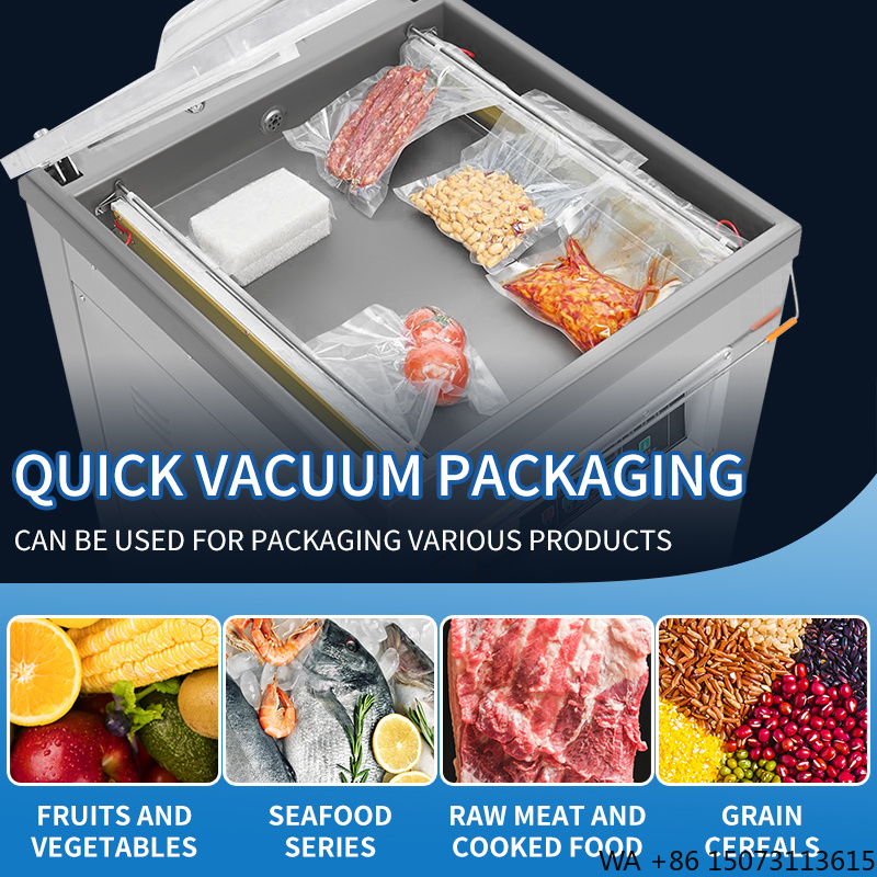 DZ-500 Mesin Pengemas Vakum Ma - Meal Prep Bag ulasan dan harga