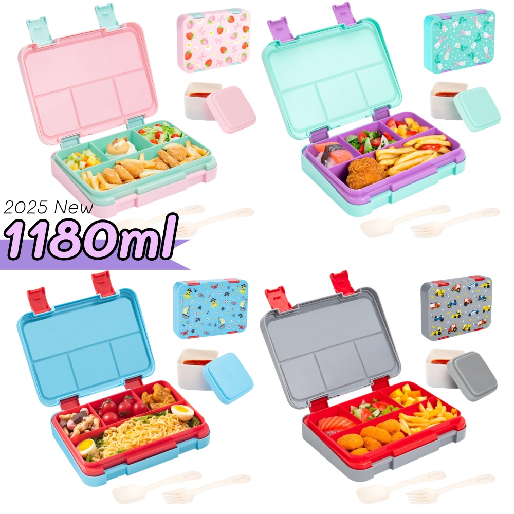 40Oz Set Kotak Makan Siang Ben - Meal Prep Day ulasan dan harga