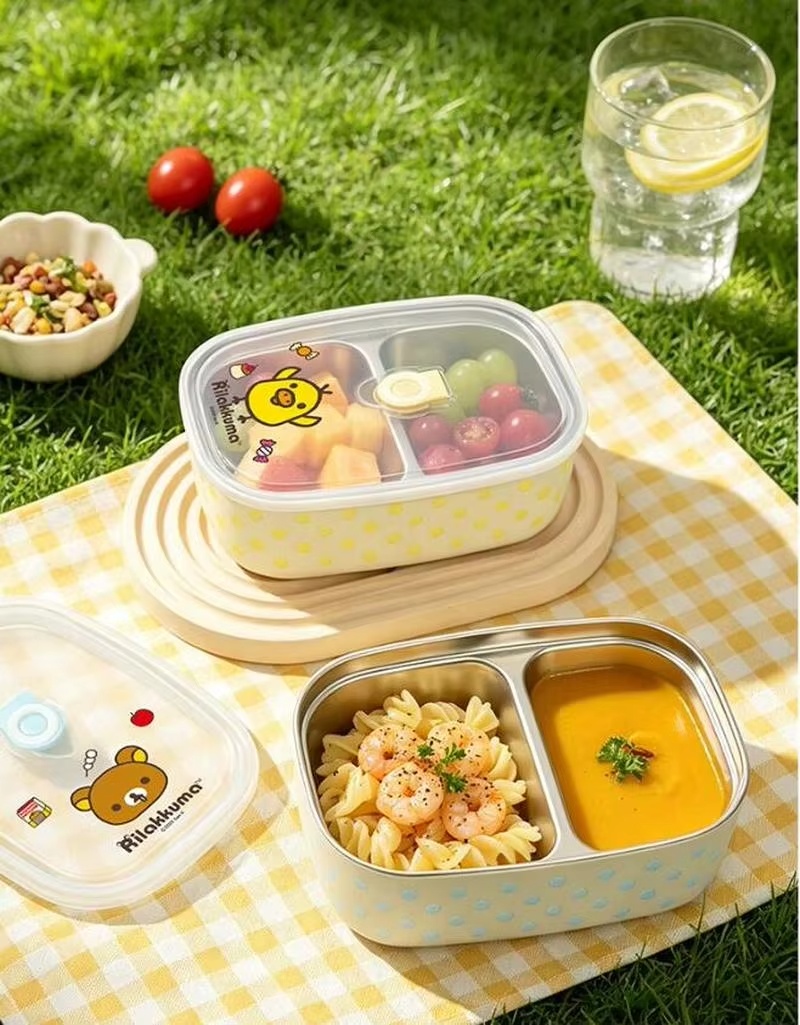 Kotak Bekal Bento Baja Tahan K - Meal Prep Lunch ulasan dan harga