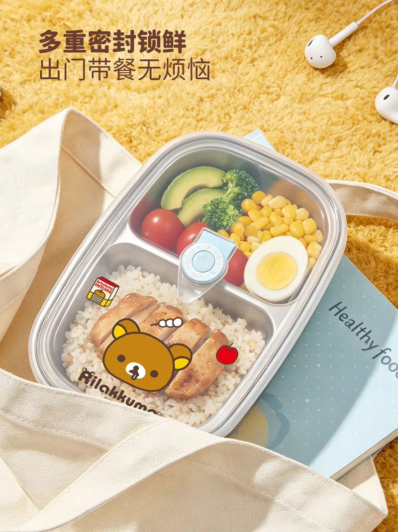 Kotak Bekal Bento Baja Tahan K - Meal Prep Lunch ulasan dan harga