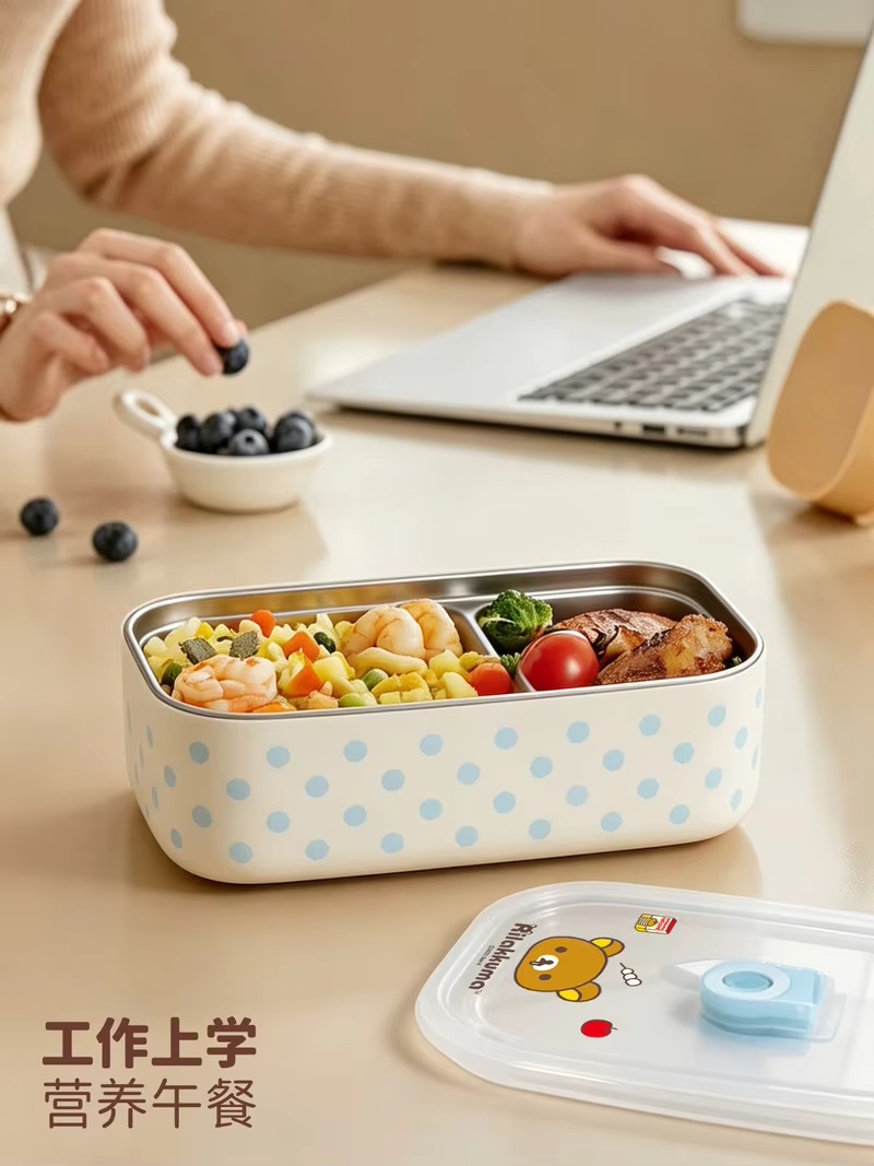 Kotak Bekal Bento Baja Tahan K - Meal Prep Lunch ulasan dan harga