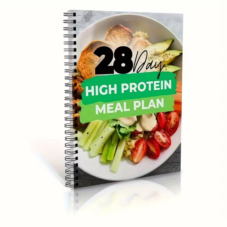 Buku Panduan Diet Protein Ting - Meal Prep Book ulasan dan harga