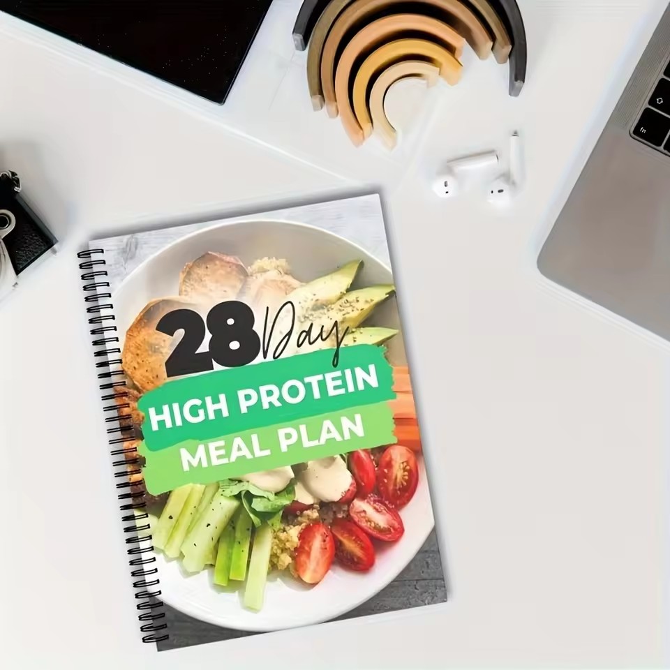 Buku Panduan Diet Protein Ting - Meal Prep Book ulasan dan harga