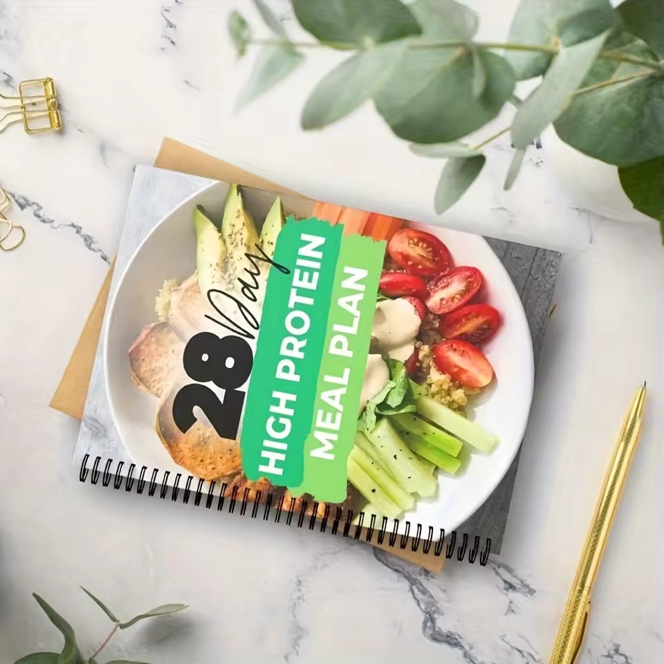 Buku Panduan Diet Protein Ting - Meal Prep Book ulasan dan harga