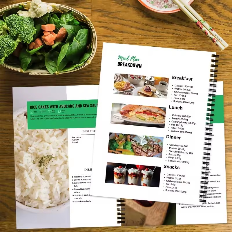 Buku Panduan Diet Protein Ting - Meal Prep Book ulasan dan harga