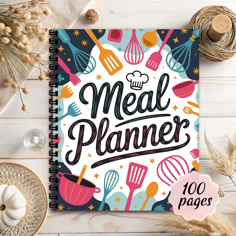 Buku Catatan Perencana Makanan - Meal Prep Book ulasan dan harga