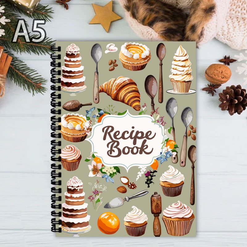 Buku Catatan Resep Estetis Ben - Meal Prep Book ulasan dan harga