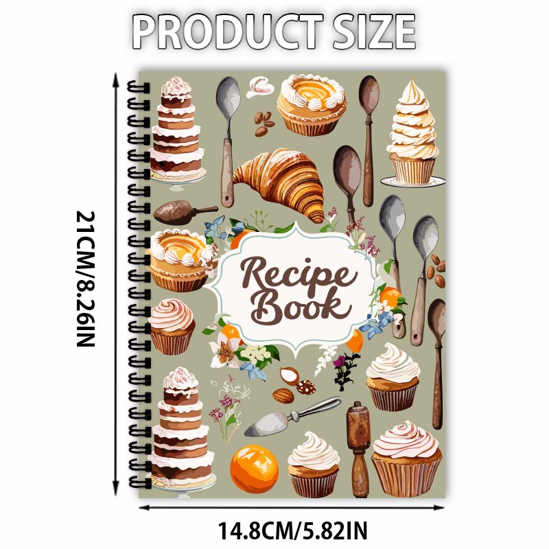 Buku Catatan Resep Estetis Ben - Meal Prep Book ulasan dan harga