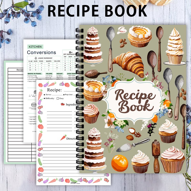 Buku Catatan Resep Estetis Ben - Meal Prep Book ulasan dan harga