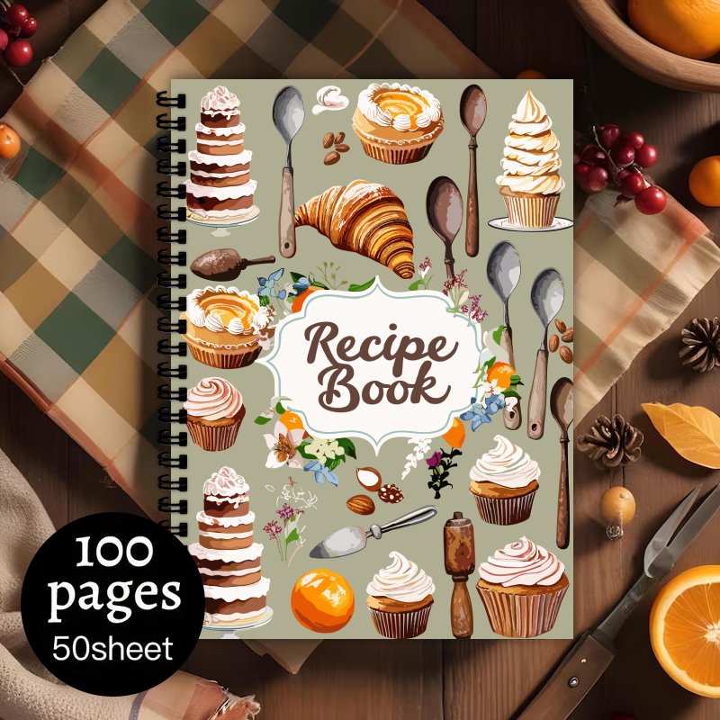 Buku Catatan Resep Estetis Ben - Meal Prep Book ulasan dan harga