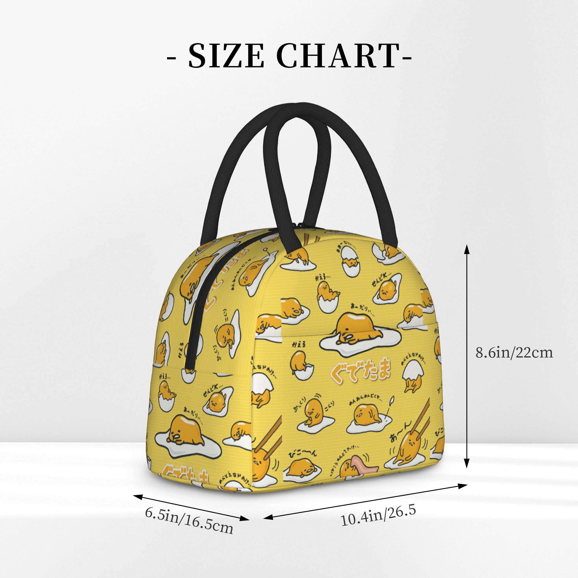 Gudetama Tas Makan Siang Teris - Meal Prep Bag ulasan dan harga