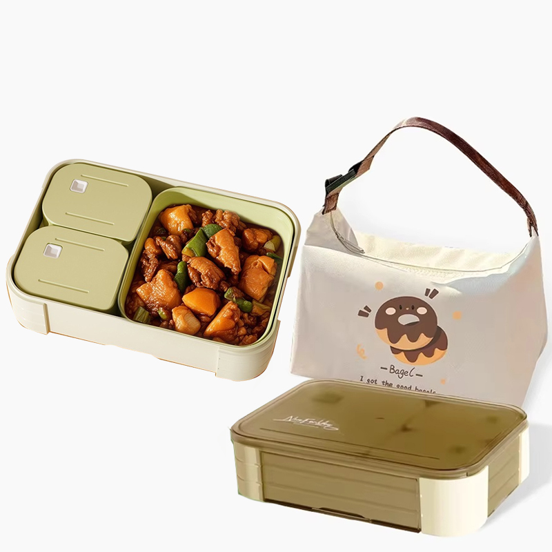Set Kotak Makan Siang Bento Mu - Meal Prep Lunch ulasan dan harga