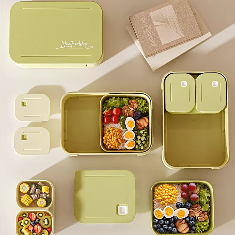 Set Kotak Makan Siang Bento Mu - Meal Prep Lunch ulasan dan harga