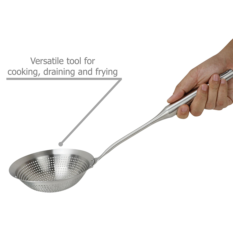 Saringan Stainless Steel Berja - Meal Prep Noodles ulasan dan harga