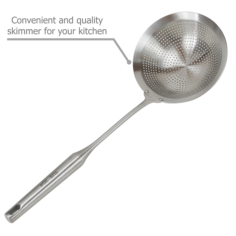 Saringan Stainless Steel Berja - Meal Prep Noodles ulasan dan harga