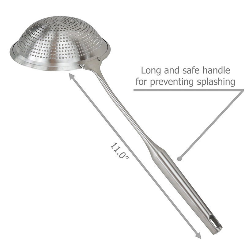 Saringan Stainless Steel Berja - Meal Prep Noodles ulasan dan harga