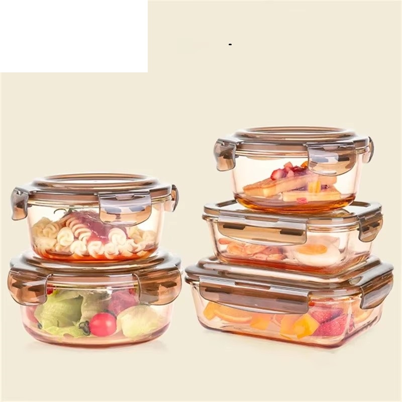 Kotak Penyimpanan Makanan Kaca - Meal Prep Glass Containers ulasan dan harga