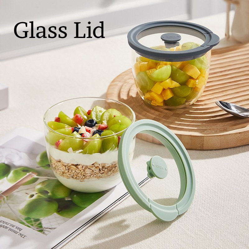 Wadah Oatmeal Semalaman dari K - Meal Prep Yogurt Parfait ulasan dan harga