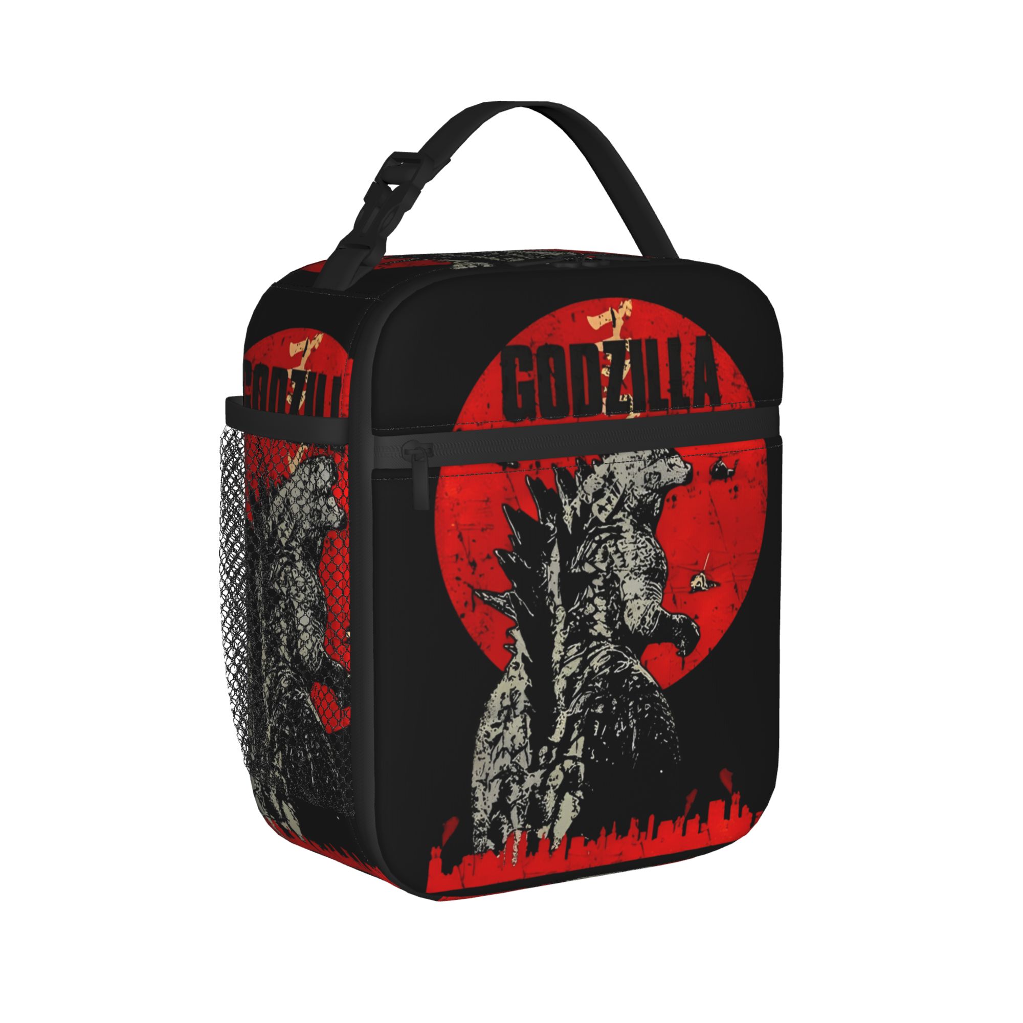 Godzillaed Tas Makan Siang Ter - Meal Prep Bag ulasan dan harga