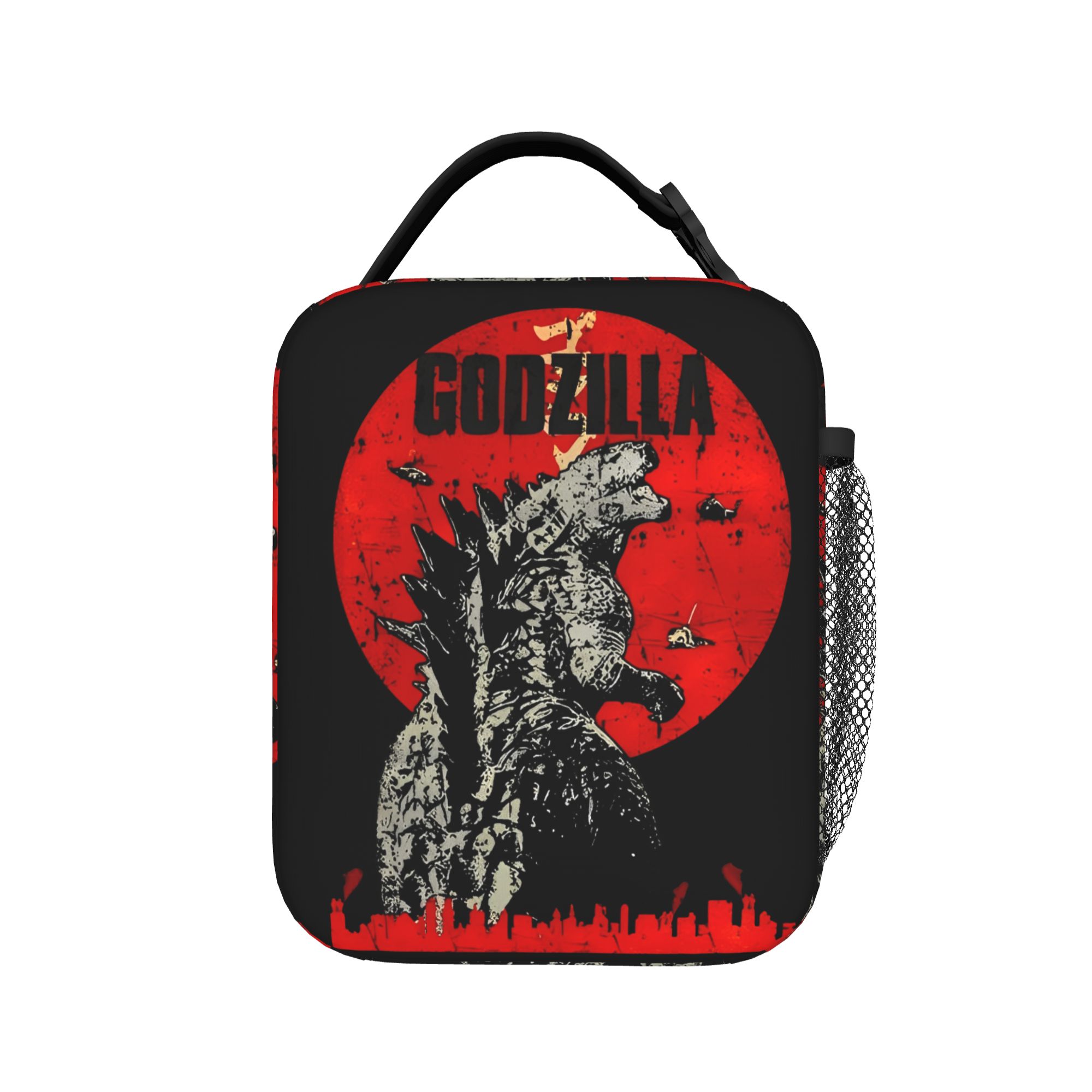 Godzillaed Tas Makan Siang Ter - Meal Prep Bag ulasan dan harga
