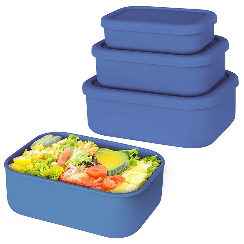 Kotak makan Bento anti bocor,  - Meal Prep Boxen Glas ulasan dan harga