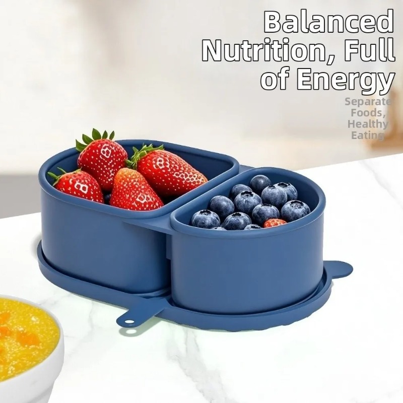 Kotak Makan Silikon Food Grade - Meal Prep Boxen Glas ulasan dan harga