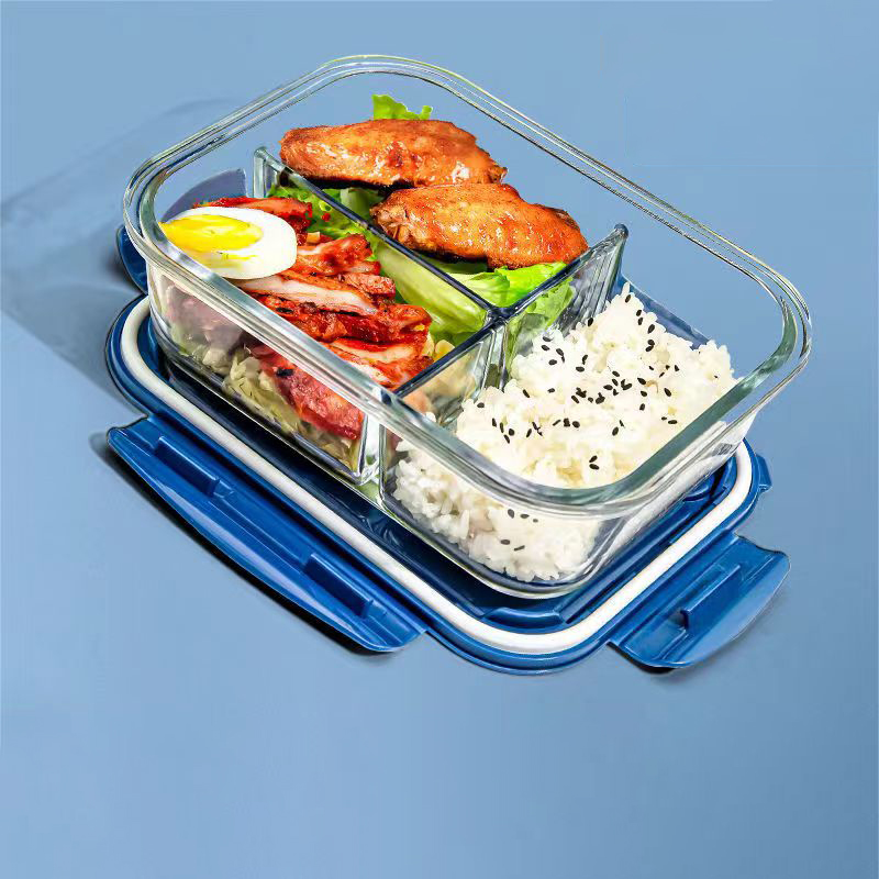 Gaya Baru Kotak Makan Siang Ka - Meal Prep Glass Containers ulasan dan harga