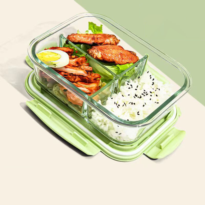 Gaya Baru Kotak Makan Siang Ka - Meal Prep Glass Containers ulasan dan harga