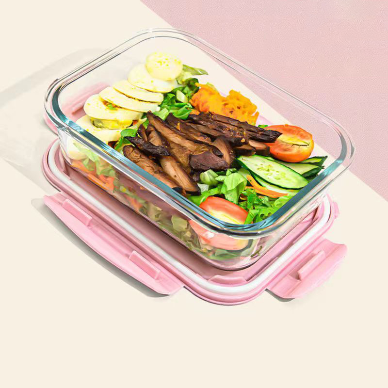 Gaya Baru Kotak Makan Siang Ka - Meal Prep Glass Containers ulasan dan harga