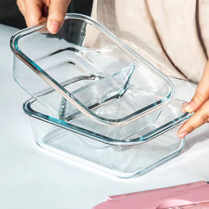 Gaya Baru Kotak Makan Siang Ka - Meal Prep Glass Containers ulasan dan harga